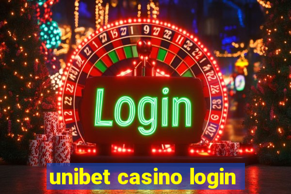 unibet casino login